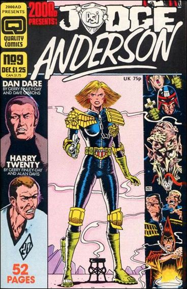 2000 A.D. Presents issue 9
