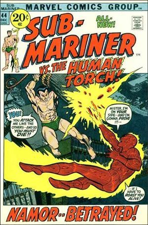 Sub-Mariner (1968) issue 44