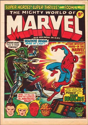 Mighty World of Marvel (UK) (1972) issue 15
