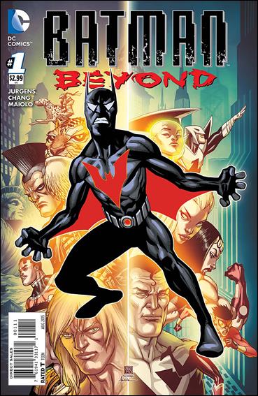 Batman Beyond (2015) issue 1 Bernard Chang Cover