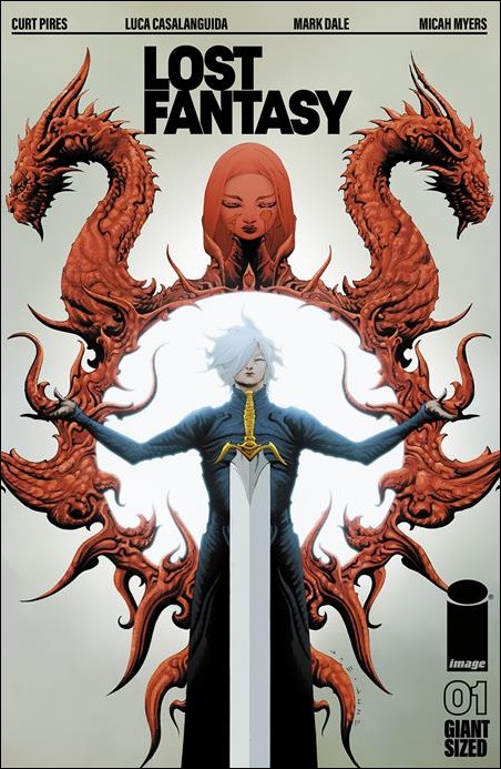 Lost Fantasy issue 1-E Jae Lee 1:50 Cover