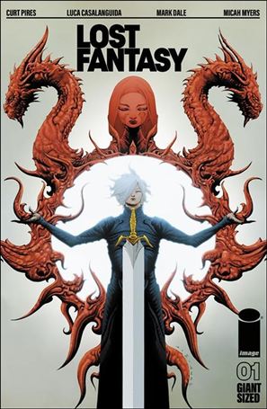 Lost Fantasy issue 1-E Jae Lee 1:50 Cover