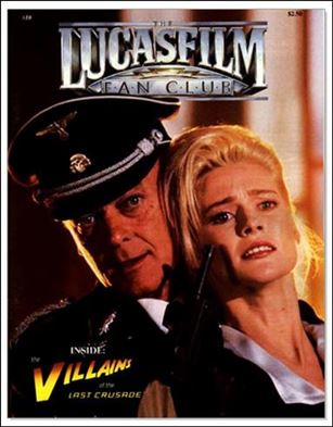Lucasfilm Fan Club Magazine issue 10 Villains of the Last Crusade 