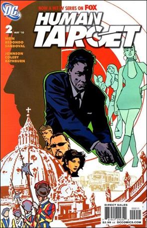 Human Target (2010) issue 2