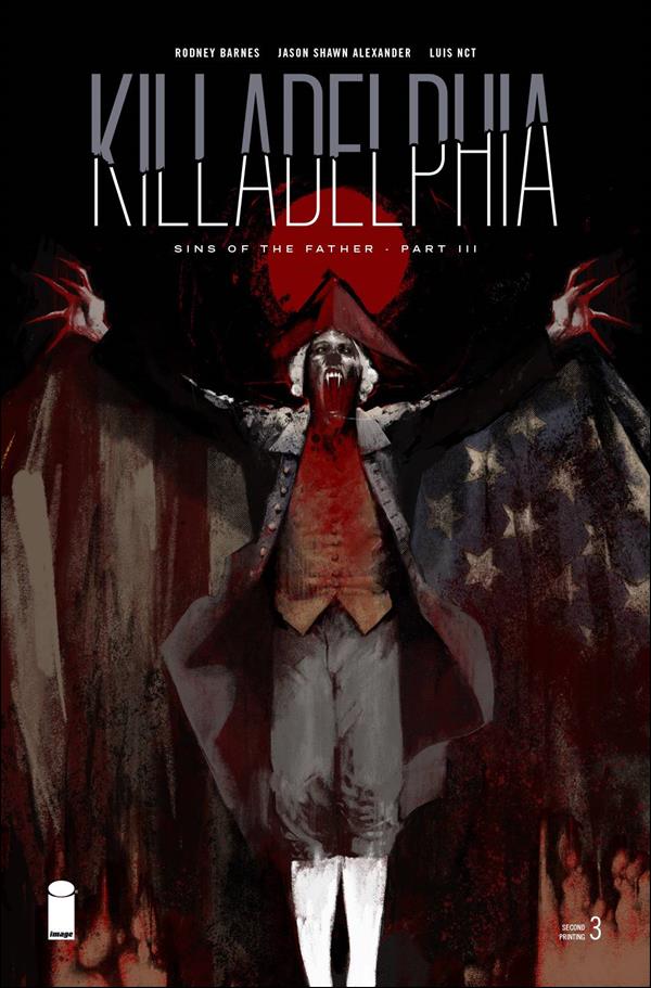 Killadelphia issue 3-C Jason Shawn Alexander Cover (2nd Printing)