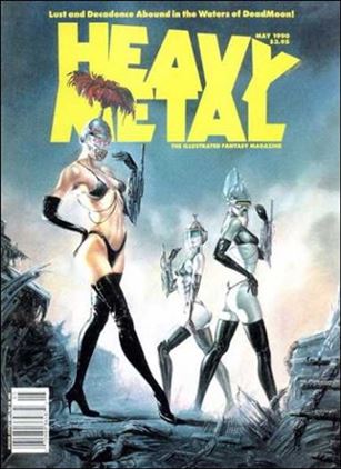 Heavy Metal issue 126