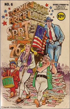 Official Overstreet Comic Book Price Guide issue 6