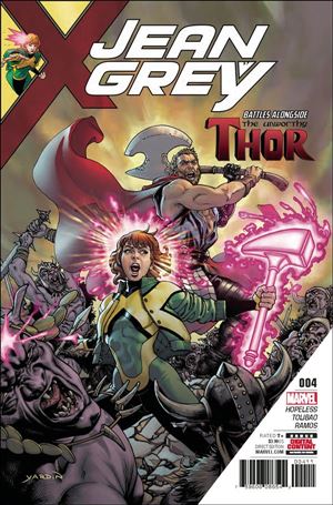 Jean Grey (2017) issue 4 David Yardin Cover