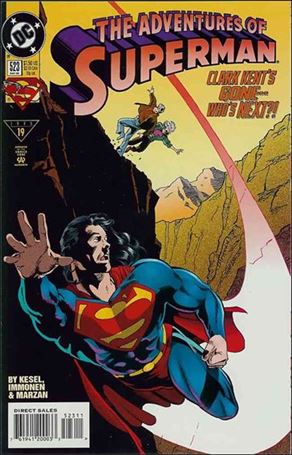 Adventures of Superman (1987) issue 523