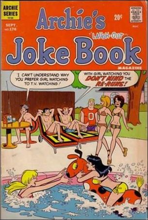 Archie's Jokebook Magazine issue 176