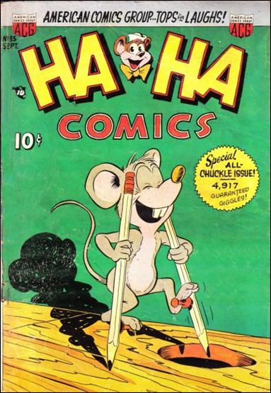 Ha Ha Comics issue 85