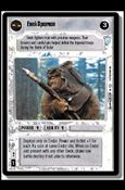 Star Wars: Endor Limited (Base Set) card 93 Ewok Spearman