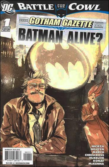 Gotham Gazette: Batman Alive? 1-A by DC