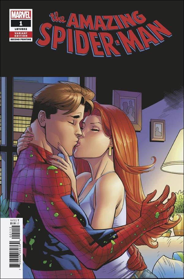 Amazing Spider-Man (2018) issue 1-Y Ryan Ottley Cover (2nd Printing)