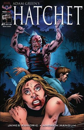 Hatchet issue 1 Rich Bonk Cover