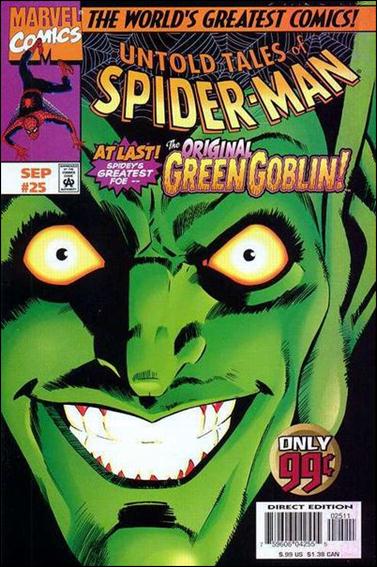 Untold Tales of Spider-Man issue 25