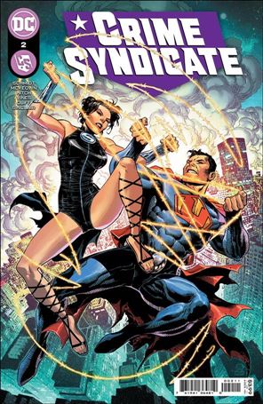Crime Syndicate issue 2 Jim Cheung Cover