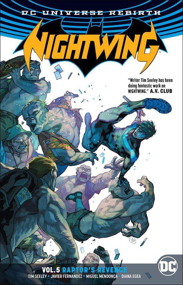 Nightwing (2017) issue 5 Raptor's Revenge