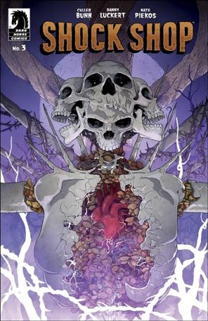 Shock Shop issue 3 Danny Luckert Cover