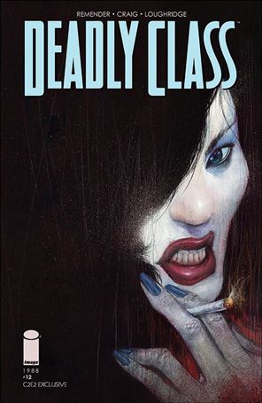 Deadly Class issue 12-C Jerome Opena C2E2 Cover