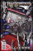 Transformers: Alliance issue 3 Alex Milne Cover
