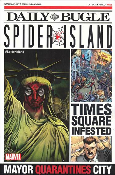 Spider Island Daily Bugle issue 1