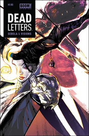 Dead Letters issue 3 Chris Visions Cover
