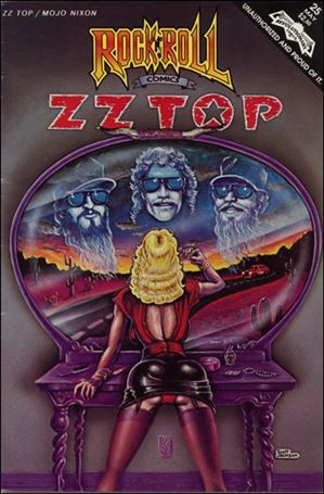 Rock N' Roll Comics issue 25 Grey Cover
