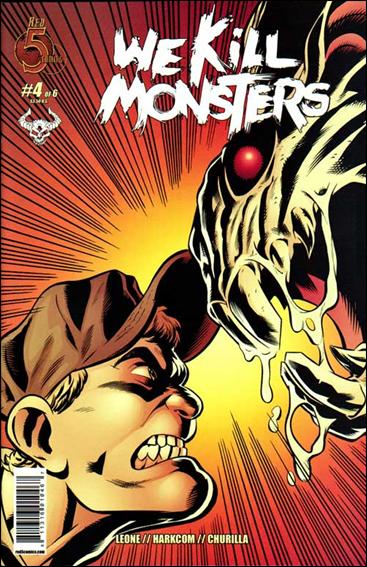 We Kill Monsters issue 4