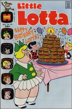 Little Lotta (1955) issue 107