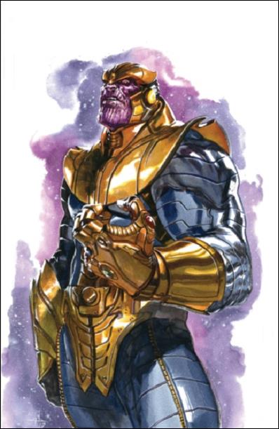 Thanos: Legacy issue 1-J Gab Dell'Otto Unknown Comics NYCC Virgin Cover
