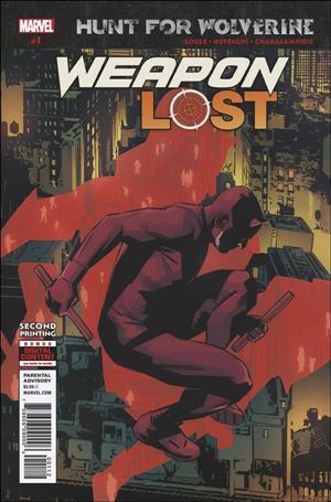 Hunt for Wolverine: Weapon Lost issue 1-D David Marquez  Cover (2nd Printing)