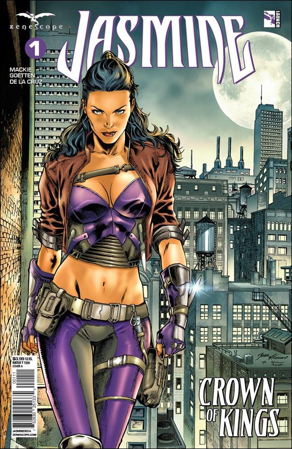 Jasmine: Crown of Kings issue 1 Igor Vitorino Cover