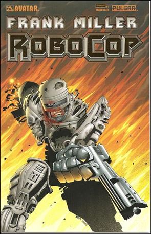 Frank Miller's Robocop issue 1-C Gold Foil Logo 1/750 w/ COA