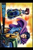 Fleer Ultra Skeleton Warriors (Base Set) card 57 Self-Destruct