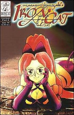Ironcat (1999) Cover Image 2