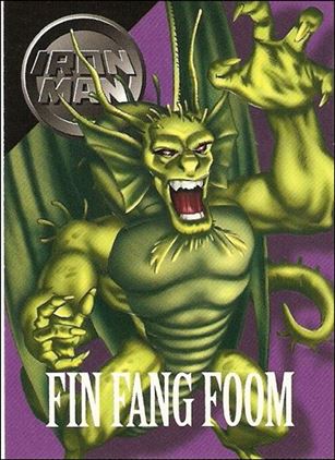 Marvel Vision (Base Set) card 89 Fin Fang Foom