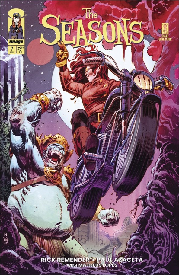Seasons (2025) issue 7-B Nic Klein 1:15 Cover