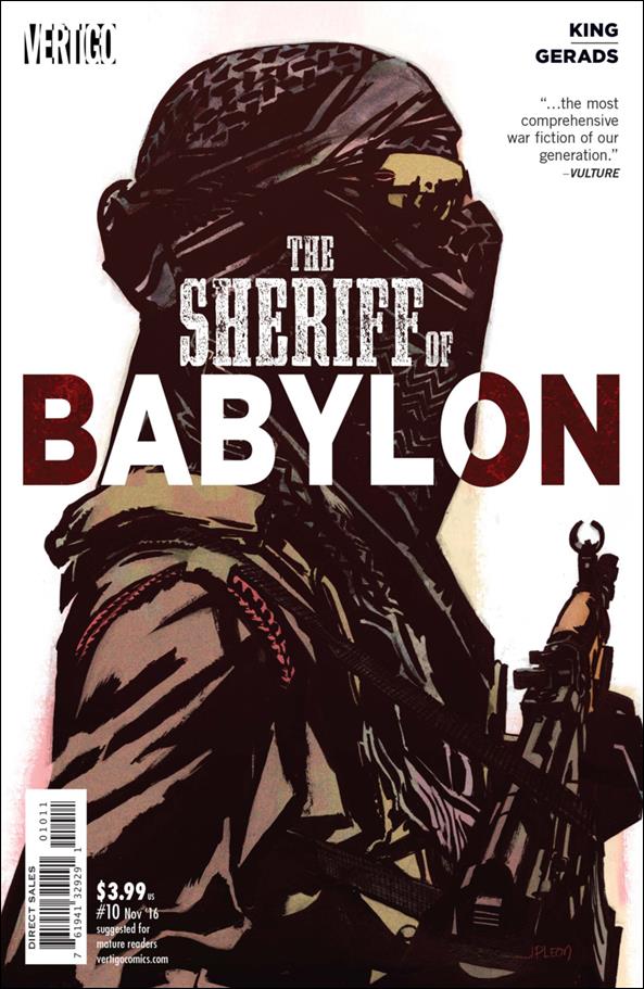 Sheriff of Babylon issue 10