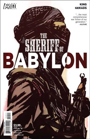 Sheriff of Babylon issue 10