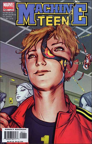 Machine Teen issue 1
