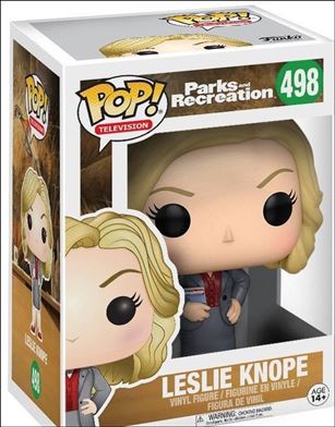 POP! Television figure 498 Leslie Knope