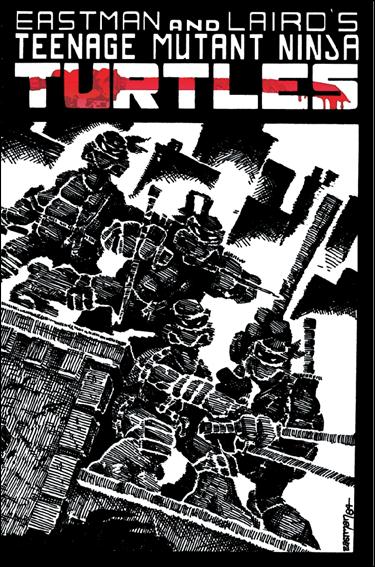 Teenage Mutant Ninja Turtles Color Classics  issue 1-B Jetpack Comics Cover 1/1000