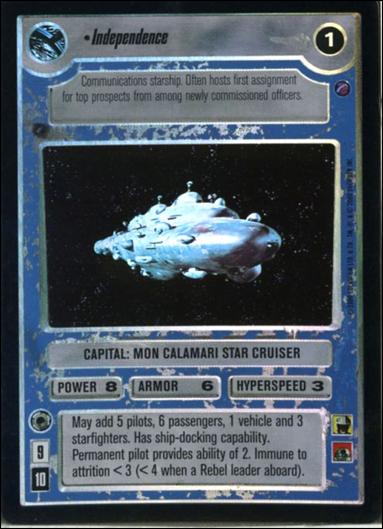 Star Wars: Reflections II: Expanding the Galaxy (Base Set) card 136 Independence