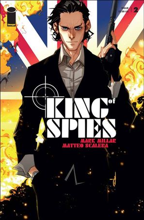 King of Spies issue 2-C Ozgur Yildirim Cover