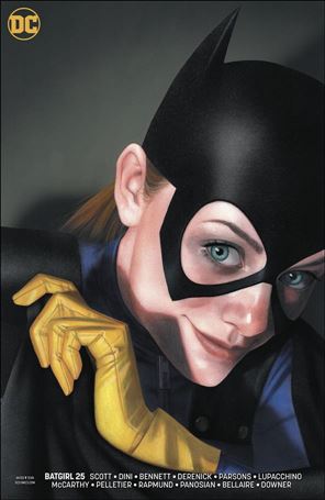 Batgirl (2016) issue 25-B Joshua Middleton Cover