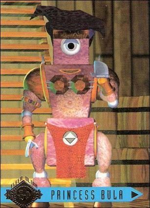 ReBoot (Base Set) card 70 Princess Bula