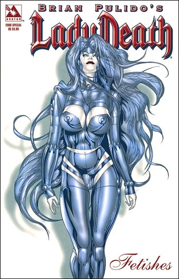 Brian Pulido's Lady Death: 2006 Fetishes Special issue 1 Standard Cover