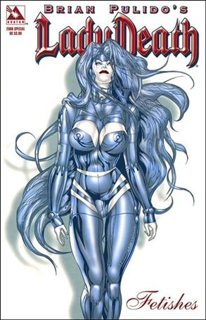 Brian Pulido's Lady Death: 2006 Fetishes Special Cover Image 1