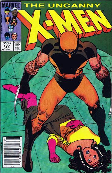 Uncanny X-Men (1981) issue 177-B Canadian Price Cover